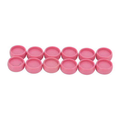 12 Pcs Plastic Binding Rings 10mm Portable DIY T 2