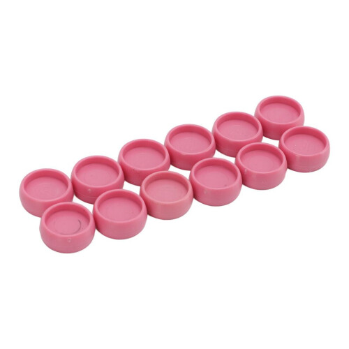 12 Pcs Plastic Binding Rings 10mm Portable DIY T 1