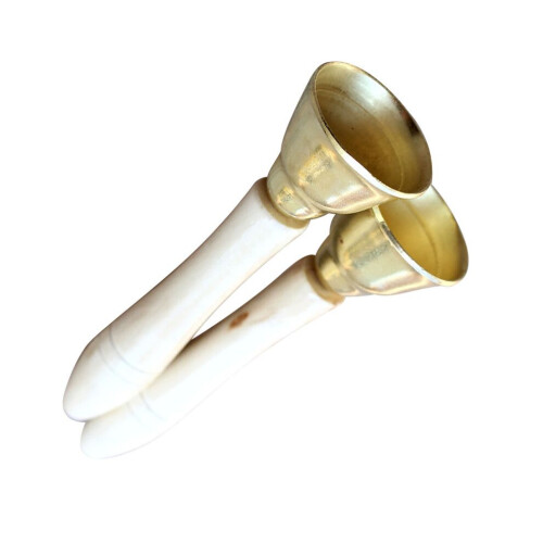 2Pcs Musical Hand Bell Interaction Early Education 1