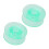 2Pcs Bobbin Transparent Plastic Sew Thread Spool 4