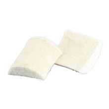 2Pcs Drum Pedal Beater Felt Pads Replacement for