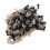 100 stuks zwarte plastic poppenogen voor teddyberen 2