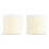 2Pcs Drum Pedal Beater Felt Pads Replacement for 2