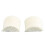 2Pcs Drum Pedal Beater Felt Pads Replacement for 3