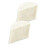 2Pcs Drum Pedal Beater Felt Pads Replacement for 5