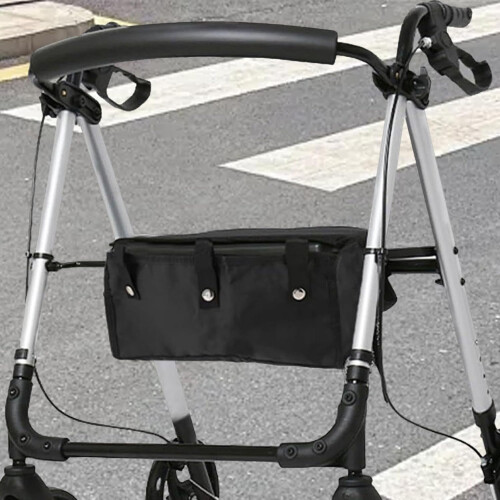 Under Seat Rollator Bag Underseat Replacement Basket Folding Walker Organizer Storage Pouch For Shopping Essentials 2