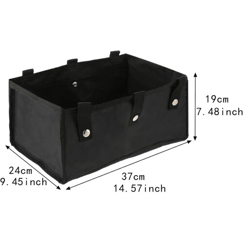 Under Seat Rollator Bag Underseat Replacement Basket Folding Walker Organizer Storage Pouch For Shopping Essentials 1