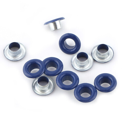 100Sets 5mm Metallic Scrapbooking Eyelets Buckle 1