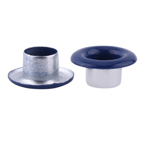 100Sets 5mm Metallic Scrapbooking Eyelets Buckle 2