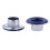 100Sets 5mm Metallic Scrapbooking Eyelets Buckle 4