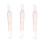 3pcs Needle Threaders Automatic Plastic Easy 1