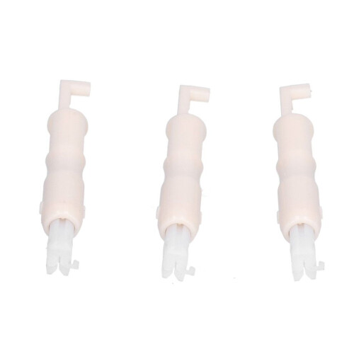 3pcs Needle Threaders Automatic Plastic Easy 1