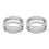 2 Pcs Hand Made Ring Inner 18mm Outer 21mm 1