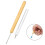 2Pcs Slotted Tool Stainless Steel DIY Hand Made 3