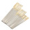 18Pcs Sewing Needles Large Eye Golden Stable 2