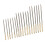 18Pcs Sewing Needles Large Eye Golden Stable 5