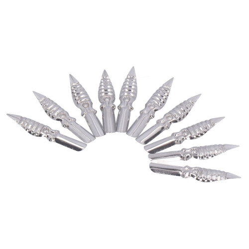 10Pcs Calligraphy Nib Comfortable Writing Good