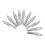10Pcs Calligraphy Nib Comfortable Writing Good 4