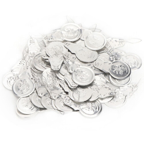 100Pcs DIY Needle Threader Aluminum Wire Loop