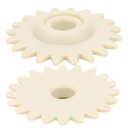 2 pièces de rechange pour roue d'engrenage de machine à tricoter