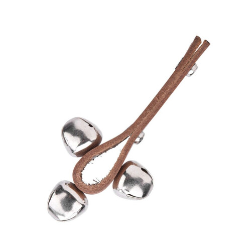 3 Bells Jingle Handbell Shaker Bell Ring Barn 2