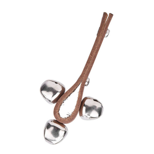 3 Bells Jingle Handbell Shaker Bell Ring Barn 1
