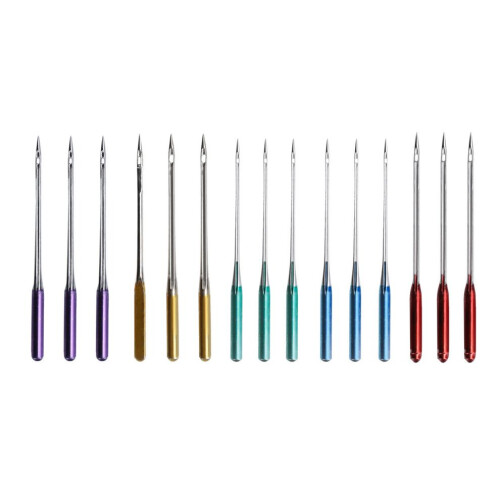 15Pcs Sewing Machine Needle AntiJumping Regular 1