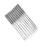 20PCS Sewing Machine Needles Stainless Steel 4