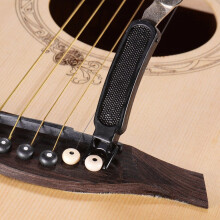 3-in-1 veelzijdige gitaaropwinder met snaarsnijder.