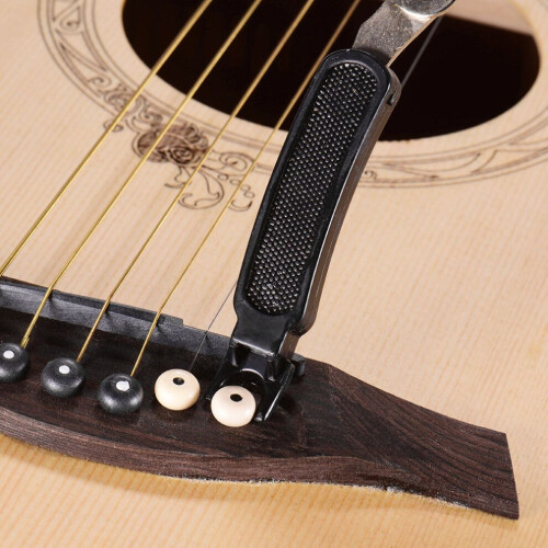 3 in 1 Versatile Guitar Winder String Cutter Pin
