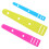 3Pcs Plastic Color Threaders Flat Easy Pull Band 3