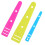 3Pcs Plastic Color Threaders Flat Easy Pull Band 2