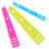 3Pcs Plastic Color Threaders Flat Easy Pull Band 4