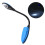 1E02 Universele flexibele clip-on LED-lamp voor 1