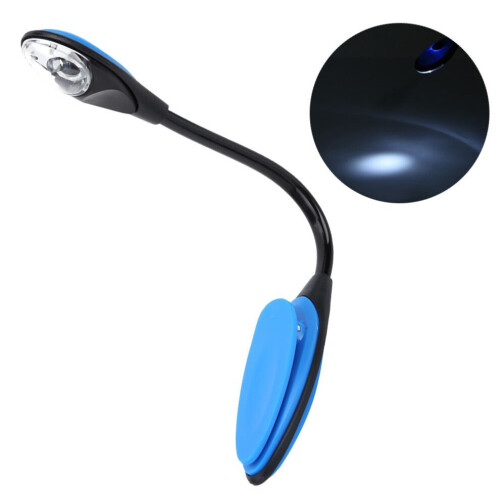 1E02 Universele flexibele clip-on LED-lamp voor