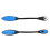 1E02 Universele flexibele clip-on LED-lamp voor 3