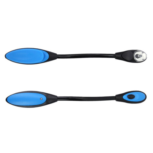 1E02 Universele flexibele clip-on LED-lamp voor 2