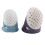 2Pcs Thimble Sleeve Finger Protector Silicone 1