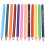 12 Buntstifte, 12 Farben, wasserlöslich, fein 5