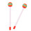 2Pcs Drum Sticks Round Felt Mallet EVA Orff Hand 4