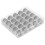 25Pcs Bobbin Set Black with Threads Case Boxed 2