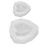 2 Pcs Silicone Mold Non Stick Mirror Geometric 4