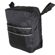 Rollator Walker Basket Portable Drink Cup Holder Foldable Carry Basket For Wheeled Chairs And Transport Chairs