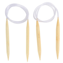 2-pack rundstickor i bambutröja
