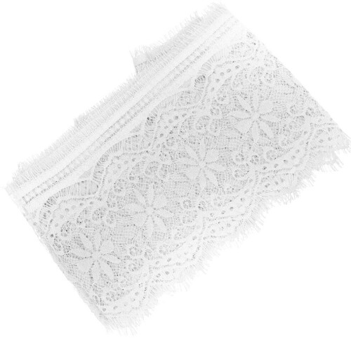 14,5 cm Polyester-Seiden-Stickspitze zum Selbermachen 2
