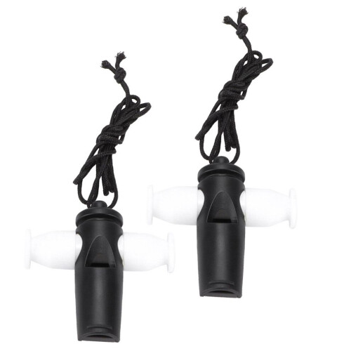 2Pcs Samba Whistle Musical Instrument Toy ABS Set