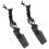 2Pcs Samba Whistle Musical Instrument Toy ABS Set 4