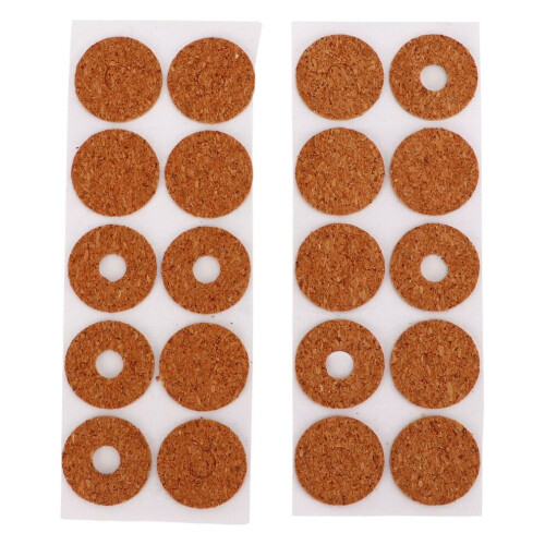 20Pcs Grip Cork Sweat Proof Non Slip Ultra Thin 1