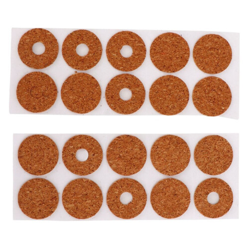 20Pcs Grip Cork Sweat Proof Non Slip Ultra Thin 2