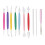 10PCS Set Cake Decorating Hand Tool Plastic 1